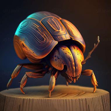 3D model Chrysolina janbechynei (STL)